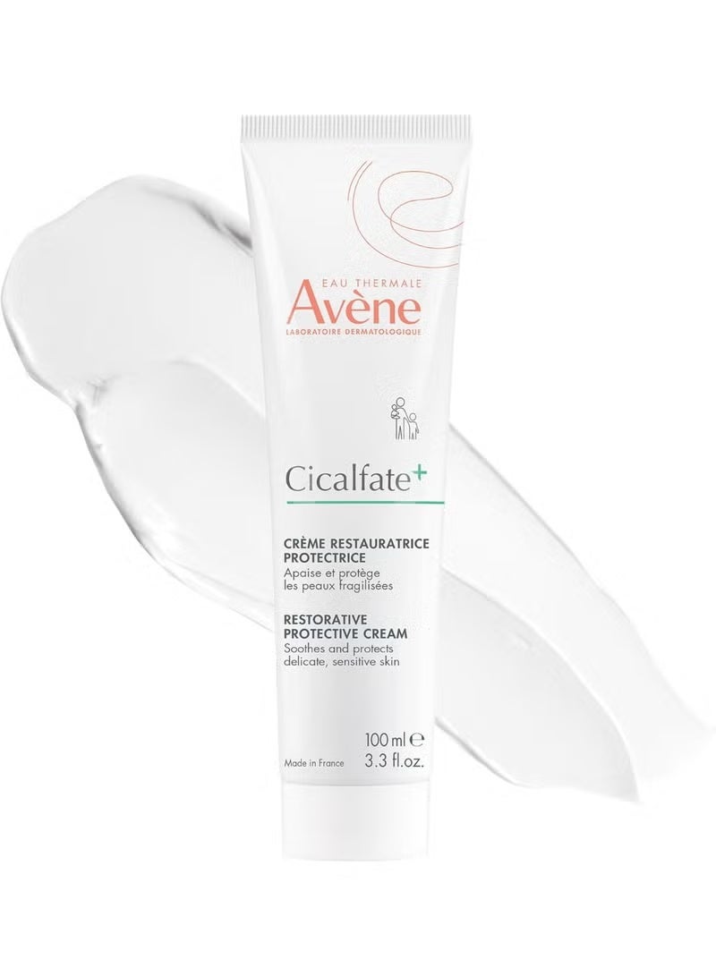 Avene Cicalvit Cream with Antibacterial Complex for Protection and Repair 100ml - Image 1